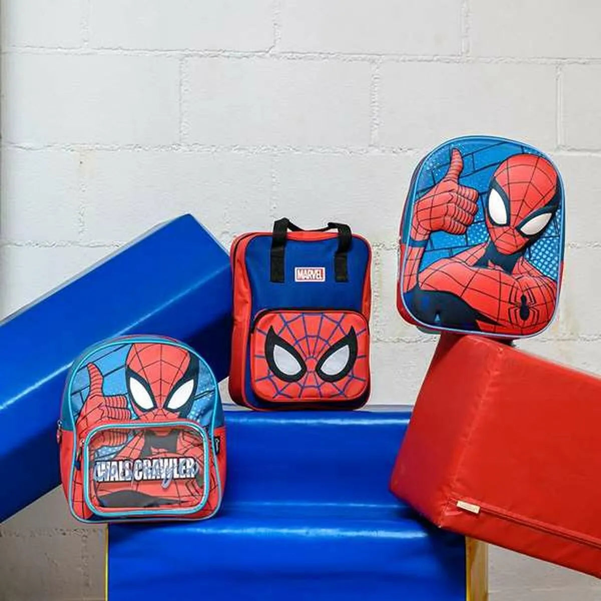 Školský Batoh Spider-man - Kancelária a Kancelárske Potreby Vzdelávací Materiál