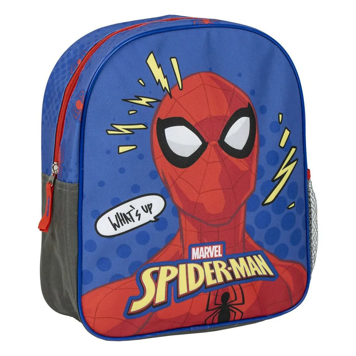 Školský Batoh Spider-man Modrá 8 x 30 25 Cm - Kancelária a Kancelárske Potreby Vzdelávací Materiál