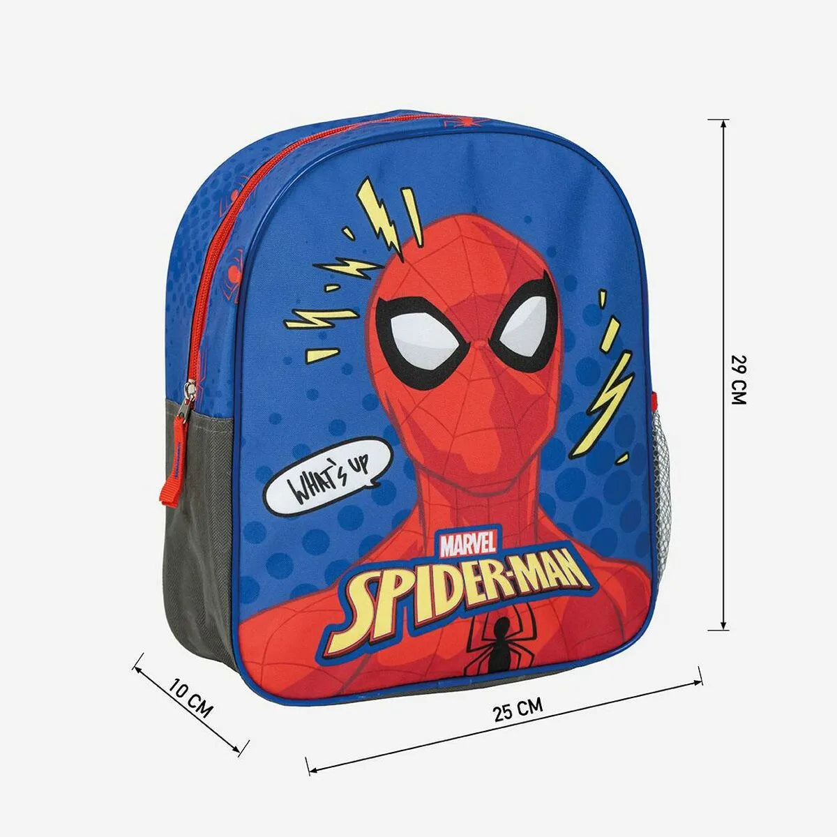 Školský Batoh Spider-man Modrá 8 x 30 25 Cm - Kancelária a Kancelárske Potreby Vzdelávací Materiál