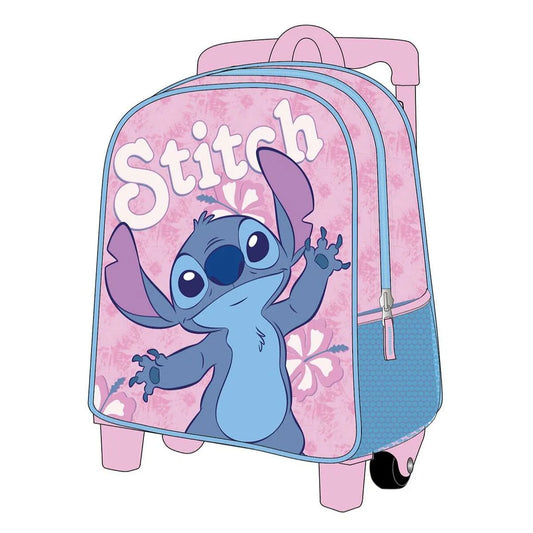 Školský Batoh Stitch Ružová - Batohy pre Deti