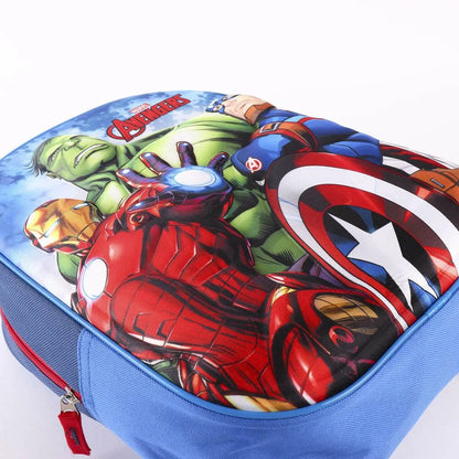 Školský Batoh The Avengers Modrá (25 x 31 10 Cm) - Kancelária a Kancelárske Potreby Vzdelávací Materiál