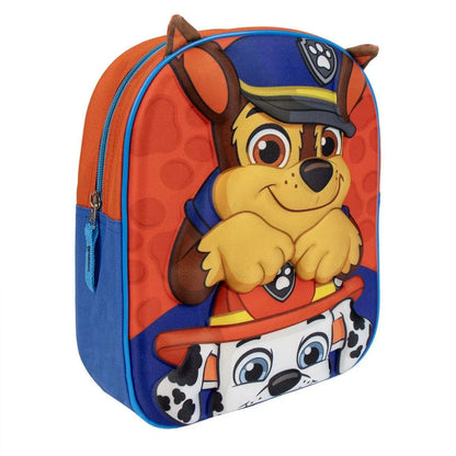 Školský Batoh The Paw Patrol Modrá 22 x 28 10 Cm - Kancelária a Kancelárske Potreby Vzdelávací Materiál