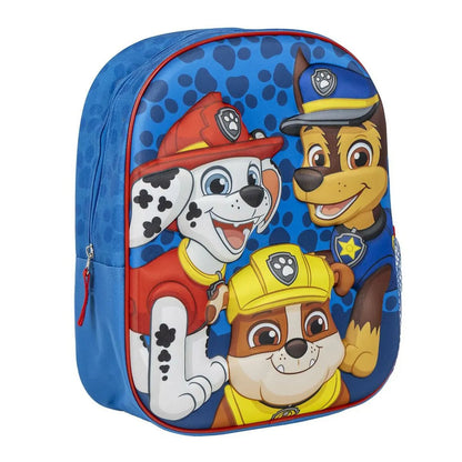 Školský Batoh The Paw Patrol Modrá 25 x 31 10 Cm - Kancelária a Kancelárske Potreby Vzdelávací Materiál