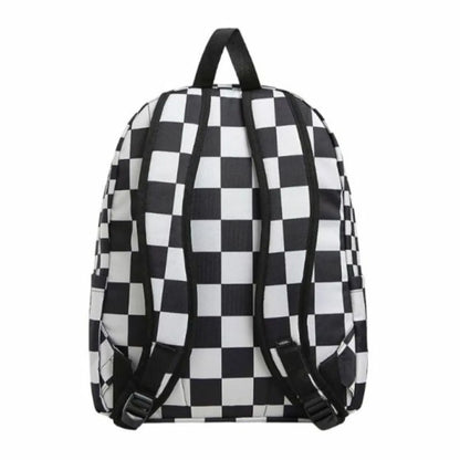 Školský Batoh Vans Old Skool Check Backpack Vn000h4x3m41 čierna - školské Batohy