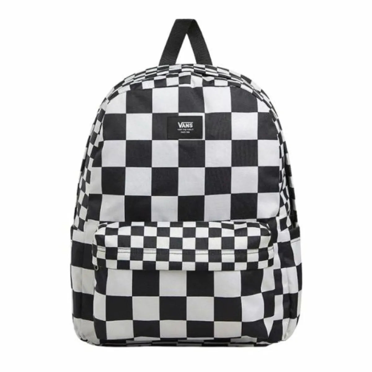 Školský Batoh Vans Old Skool Check Backpack Vn000h4x3m41 čierna - školské Batohy