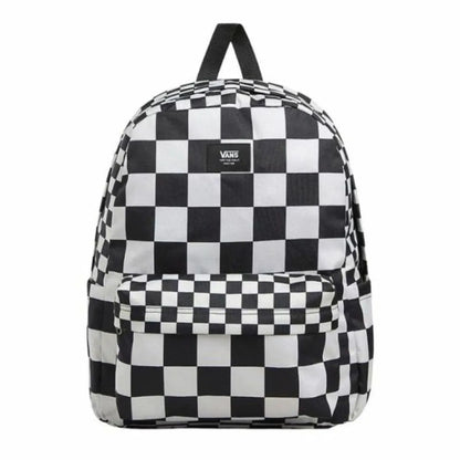 Školský Batoh Vans Old Skool Check Backpack Vn000h4x3m41 čierna - školské Batohy