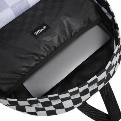 Školský Batoh Vans Old Skool Check Backpack Vn000h4x3m41 čierna - školské Batohy