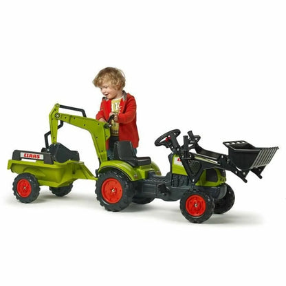 Šliapací Traktor Falk Claas Arion 410 2040n Zelená - Hračky a Hry Outdoor športy