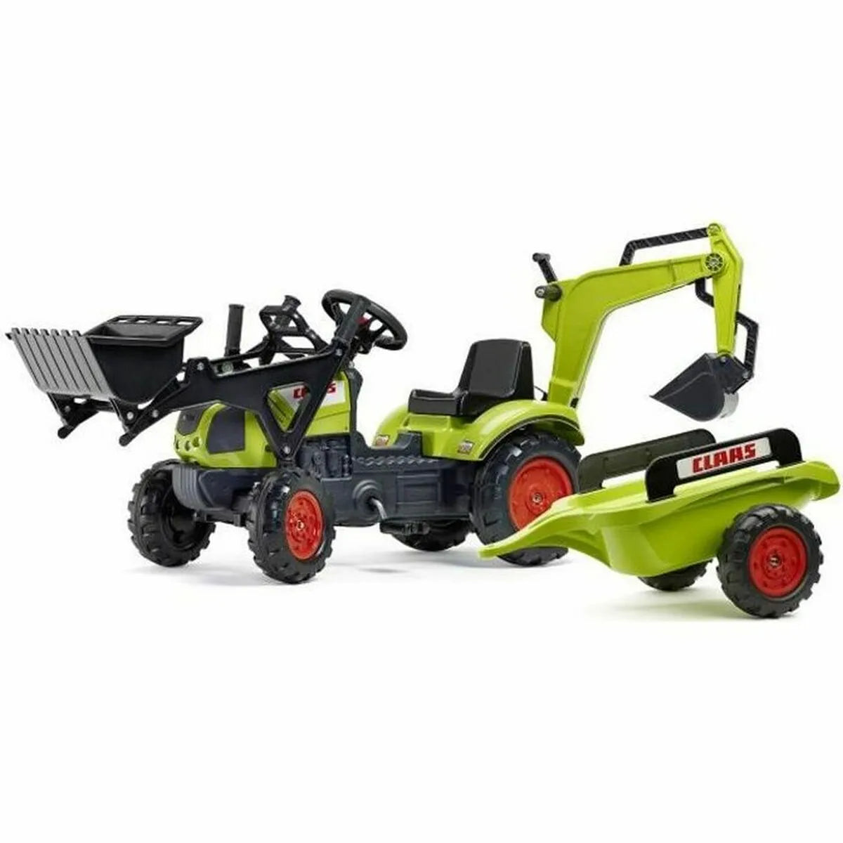 Šliapací Traktor Falk Claas Arion 410 2040n Zelená - Hračky a Hry Outdoor športy