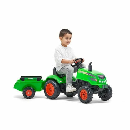 Šliapací Traktor Falk Xtractor 2048ab Zelená - Pedálové Autá