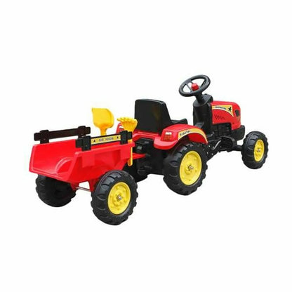 Šliapací Traktor Gk0093 - Pedálové Autá - Bb