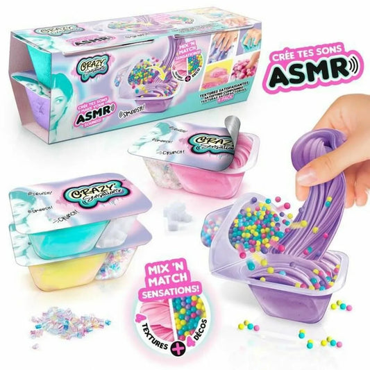 Slime Canal Toys Craze Foam (4 Kusov) - Hračky a Hry Tvorivé činnosti