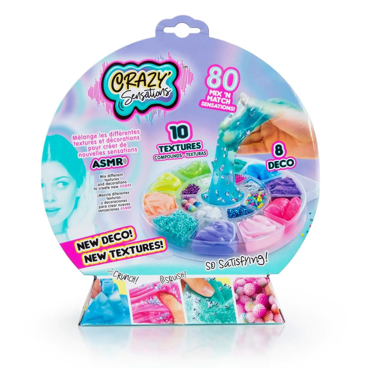 Slime Canal Toys Crazy Sensations - Hračky a Hry Tvorivé činnosti