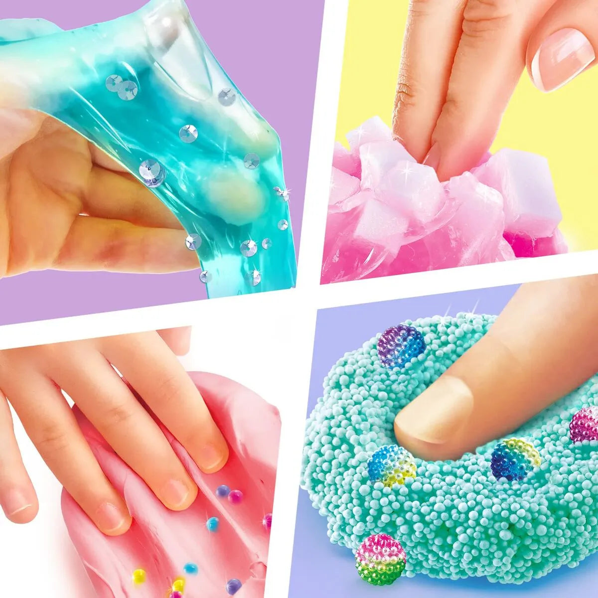 Slime Canal Toys Crazy Sensations - Hračky a Hry Tvorivé činnosti