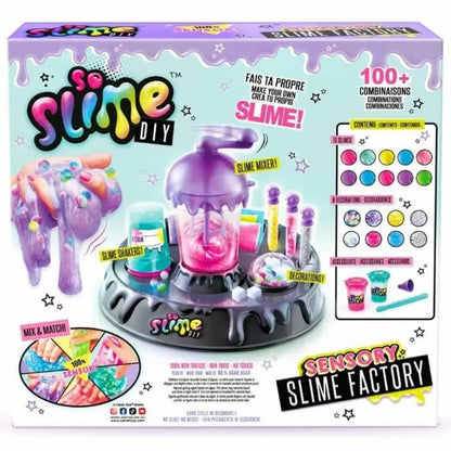 Slime Canal Toys Factory Sensory - Hračky a Hry Tvorivé činnosti