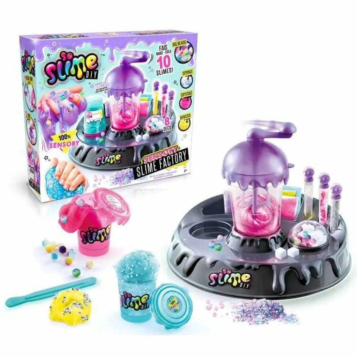 Slime Canal Toys Factory Sensory - Hračky a Hry Tvorivé činnosti