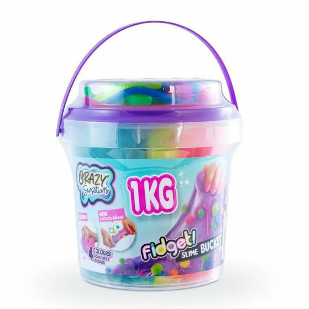 Slime Canal Toys Fidget 1 Kg - Hračky a Hry Tvorivé činnosti