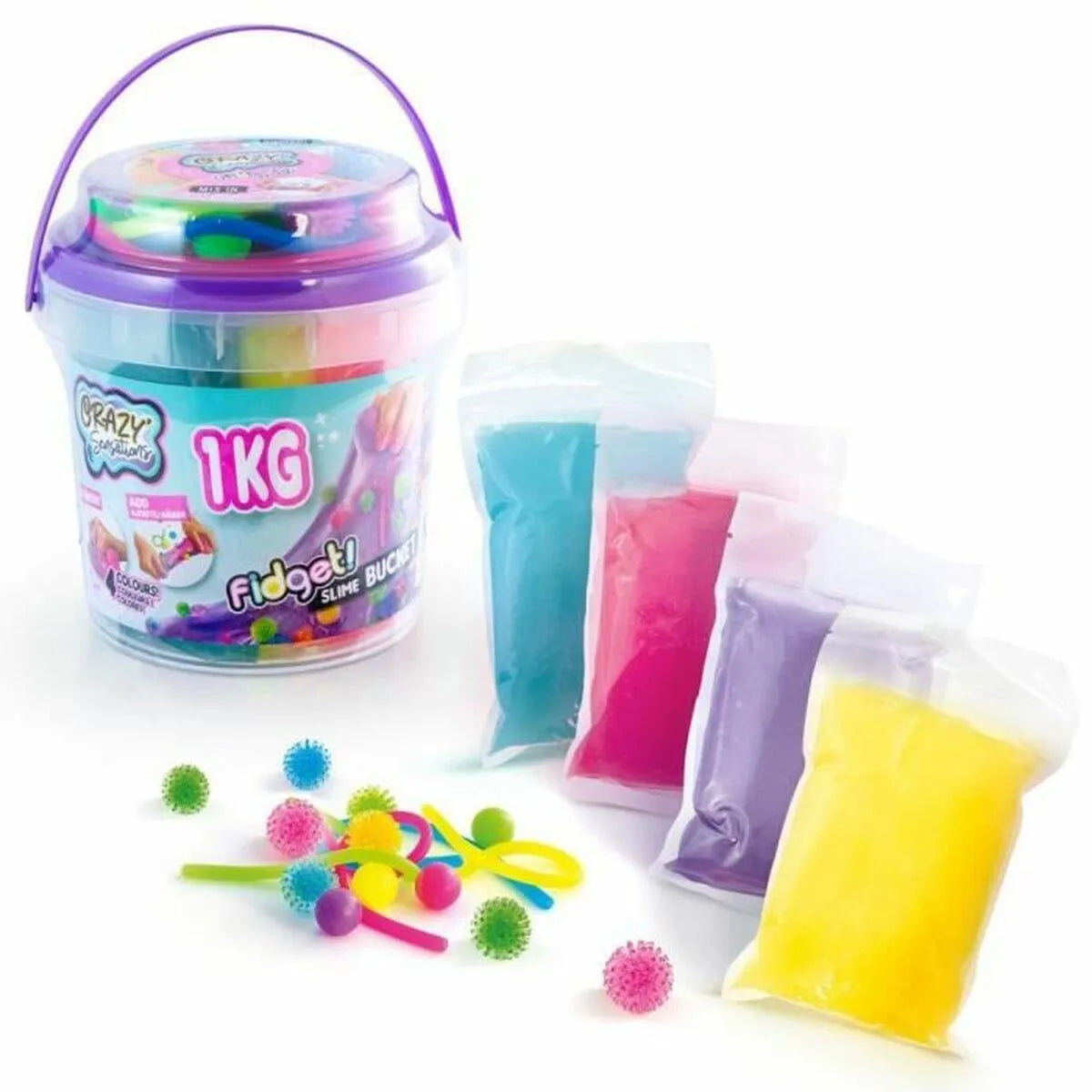 Slime Canal Toys Fidget 1 Kg - Hračky a Hry Tvorivé činnosti