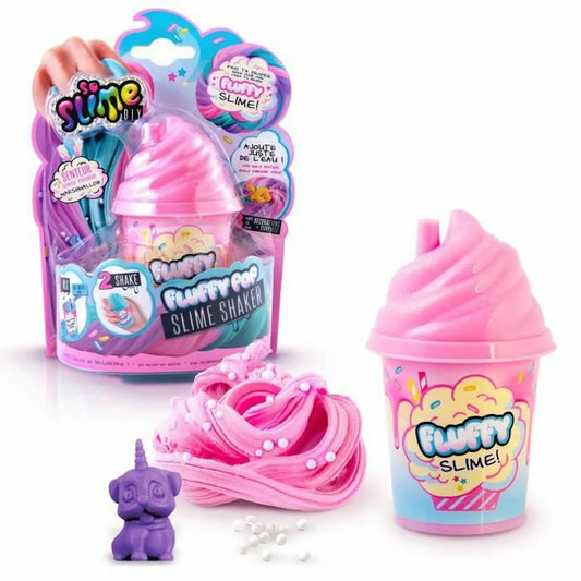 Slime Canal Toys Fluffy Pop - Hračky a Hry Tvorivé činnosti