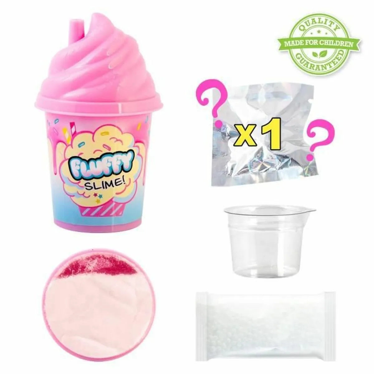 Slime Canal Toys Fluffy Pop - Hračky a Hry Tvorivé činnosti