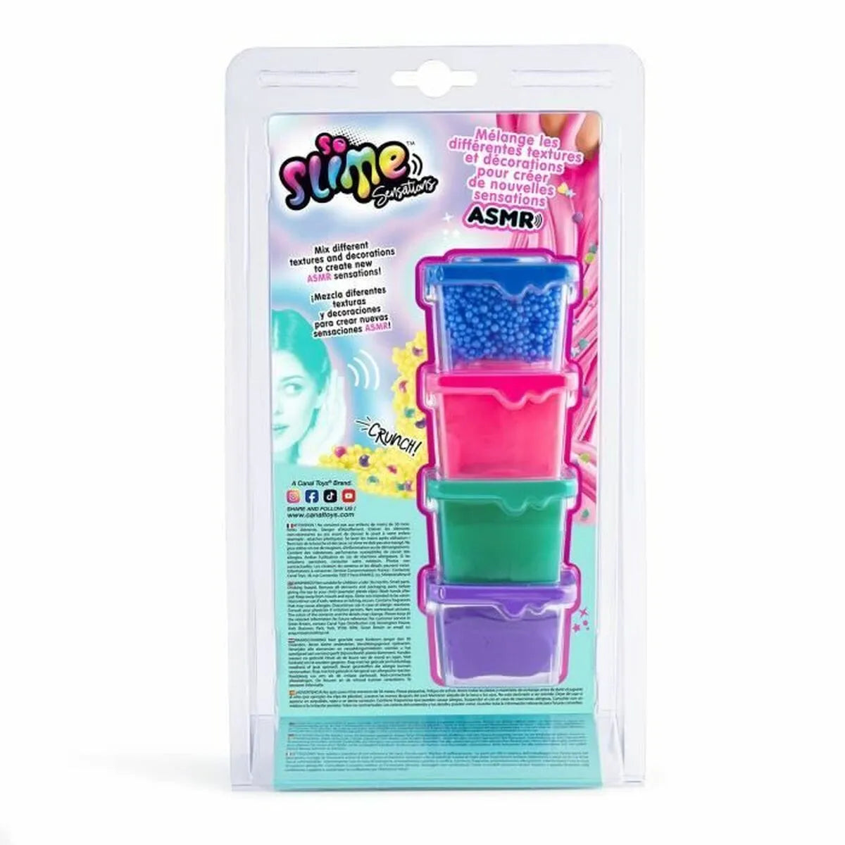 Slime Canal Toys - Modelovacie Hmoty