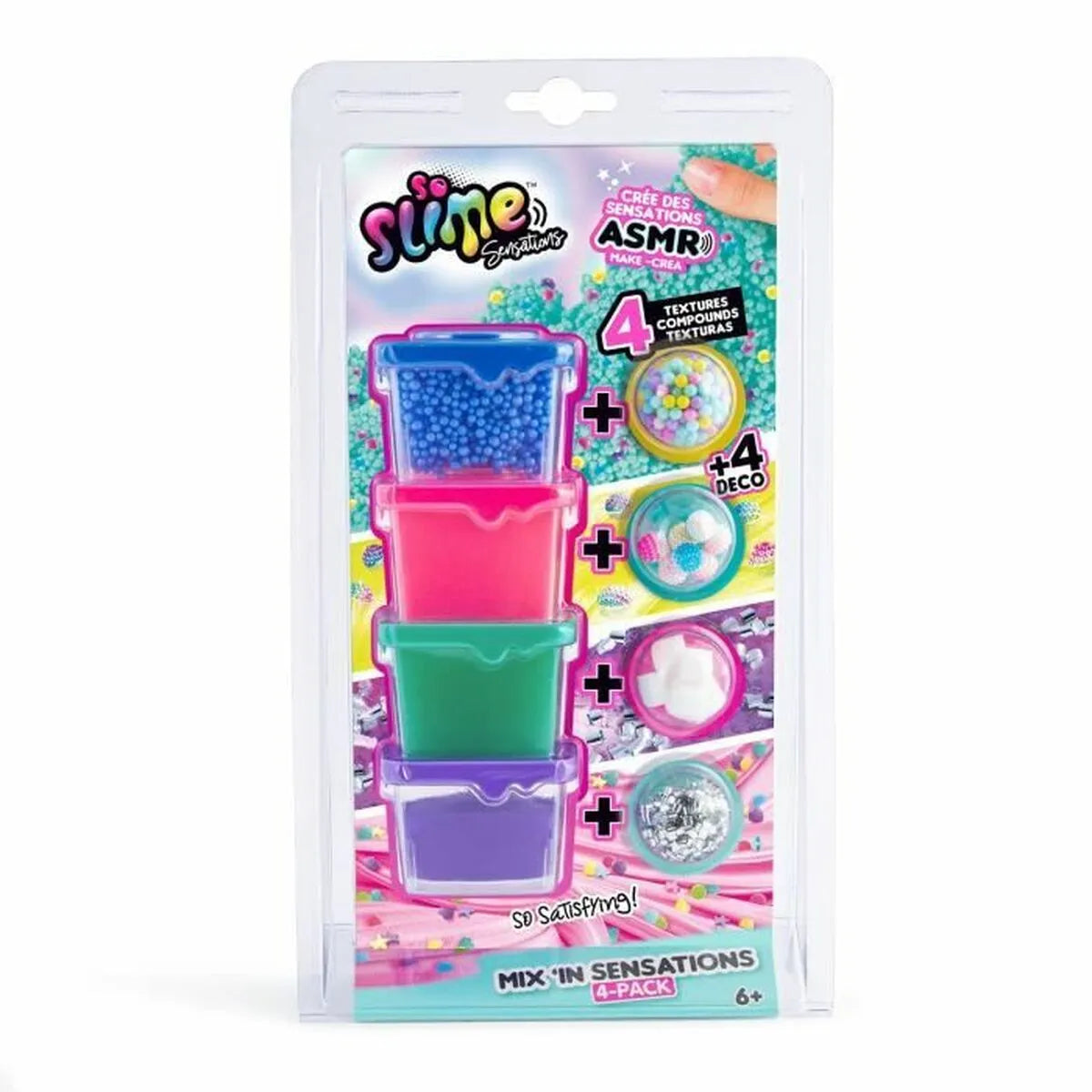 Slime Canal Toys - Modelovacie Hmoty