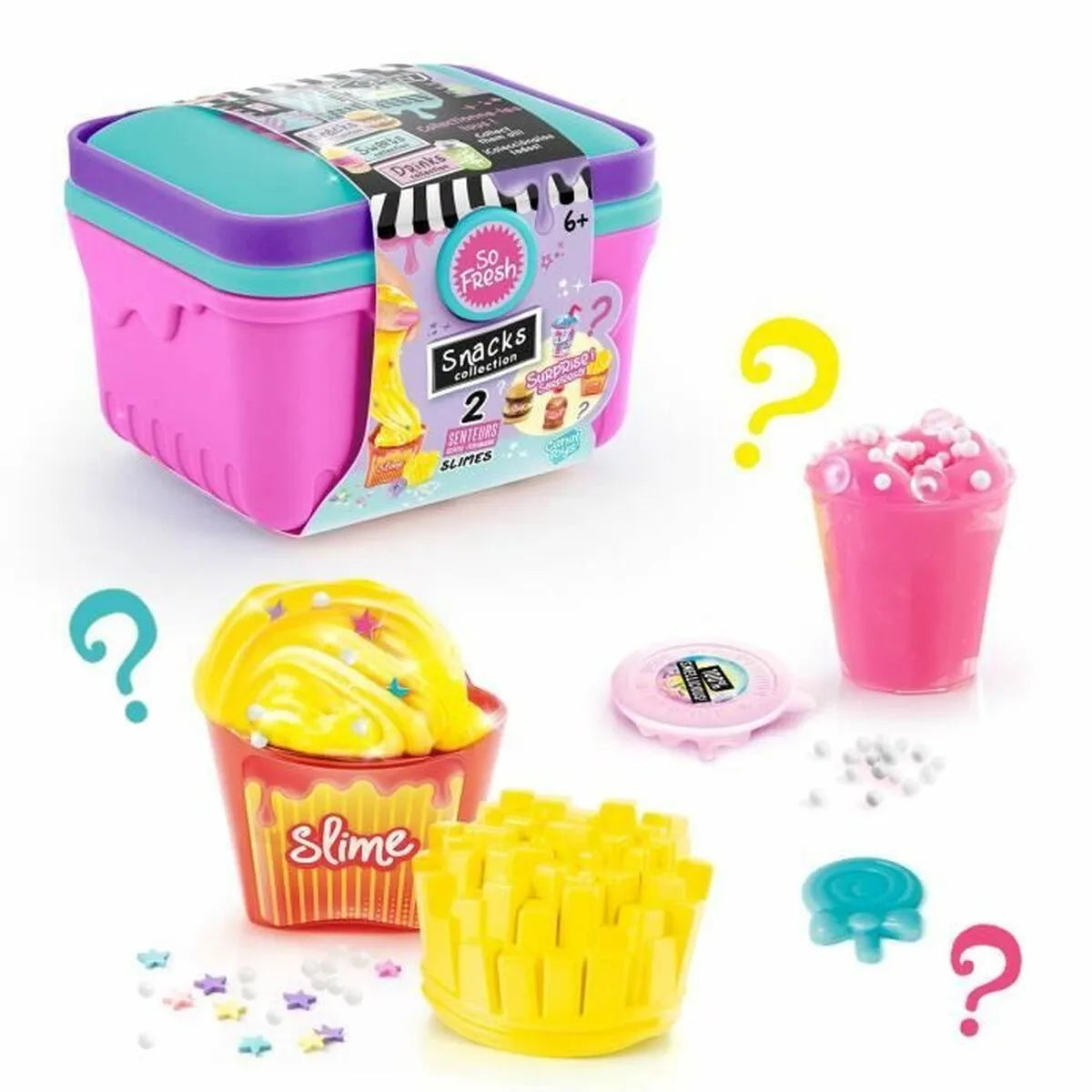 Slime Canal Toys Mini Market - Modelovacie Hmoty