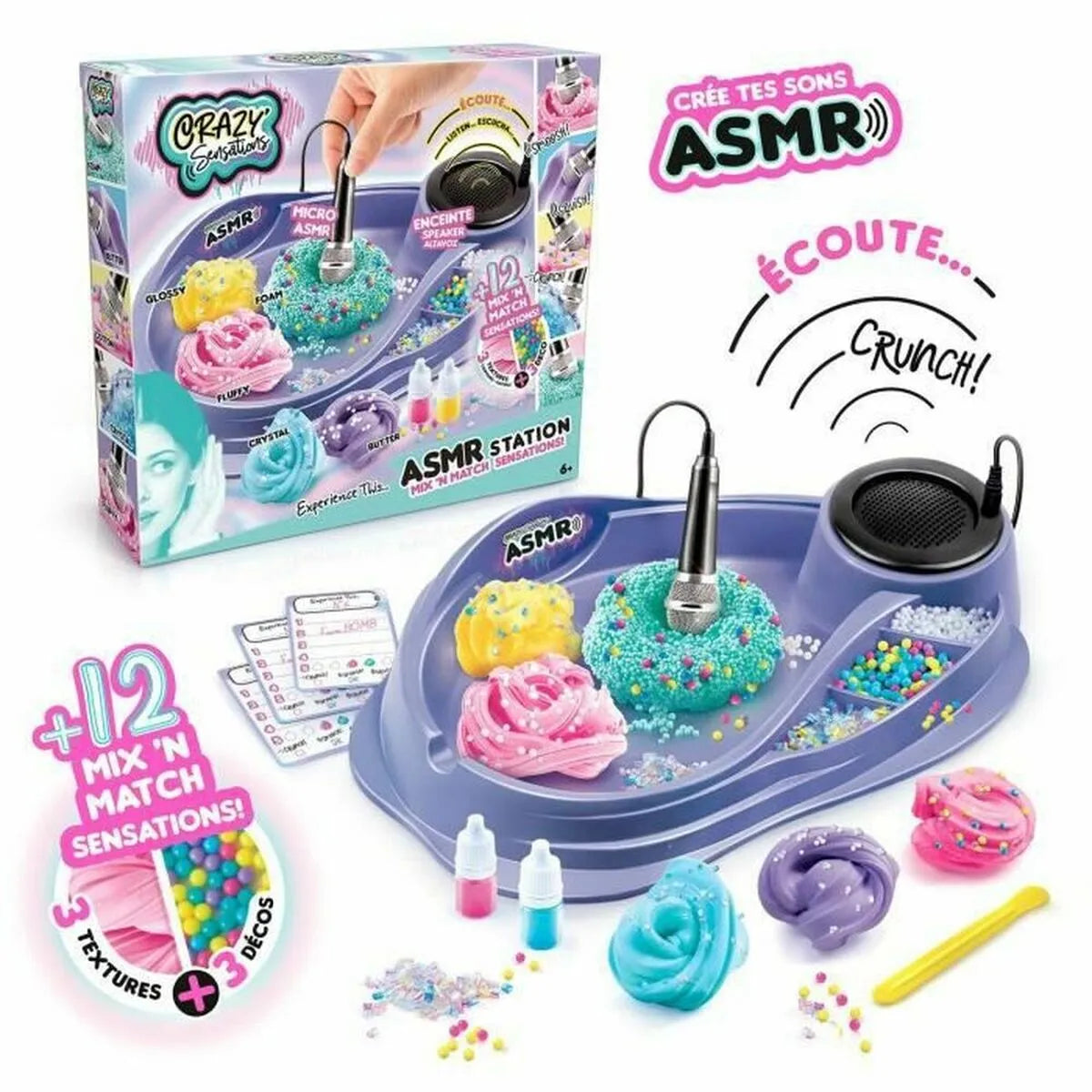 Slime Canal Toys Mix & Match - Modelovacie Hmoty