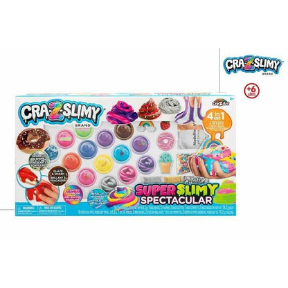 Slime Colorbaby Cra-z-slimy 4 v 1 Sada - Modelovacie Hmoty