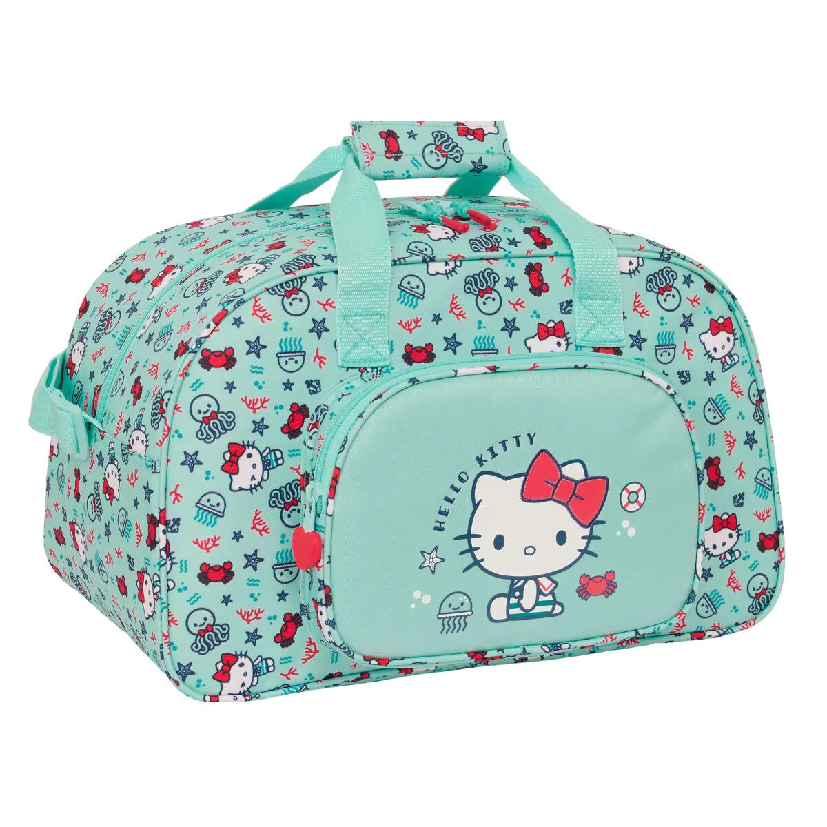 Športová Taška Hello Kitty Sea Lovers Tyrkysový 40 x 24 23 Cm - športové Tašky