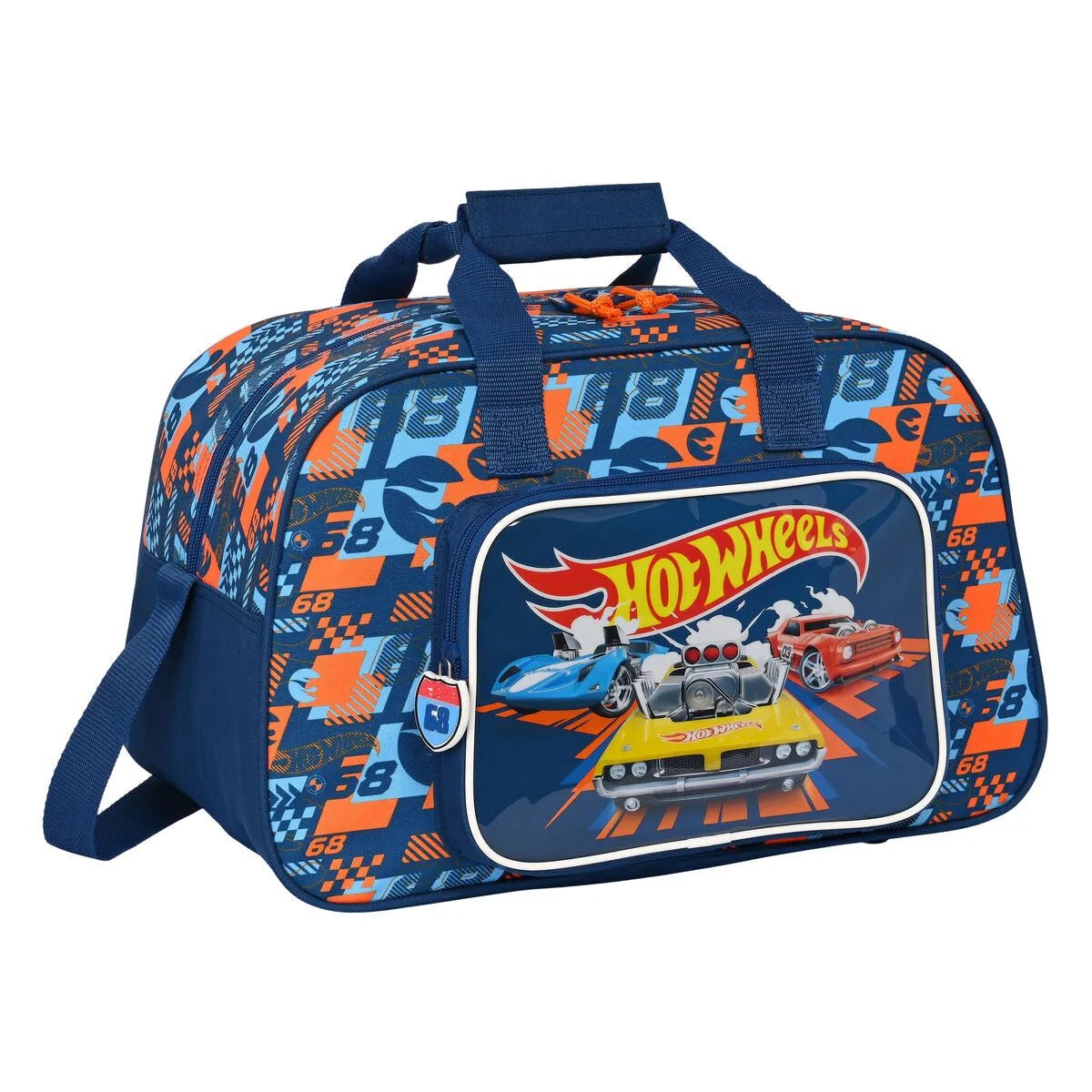 Športová Taška Hot Wheels Speed Club Oranžová 40 x 24 23 Cm - športy a Outdoor Výrobky pre Fanúšikov