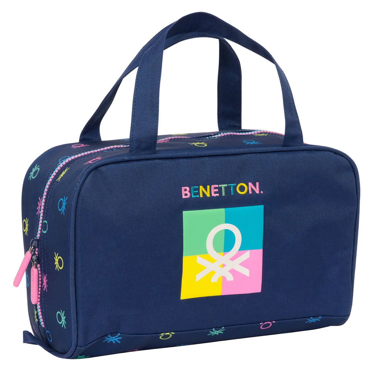 Športové Tašky Benetton Cool Námornícka Modrá 31 x 14 19 Cm