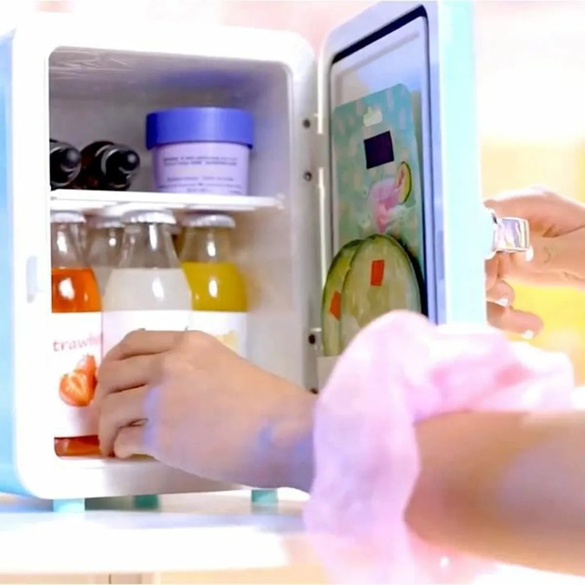 Spotrebič na Hranie Canal Toys Mini Mixed Fridge - Spotrebiče do Kuchynky