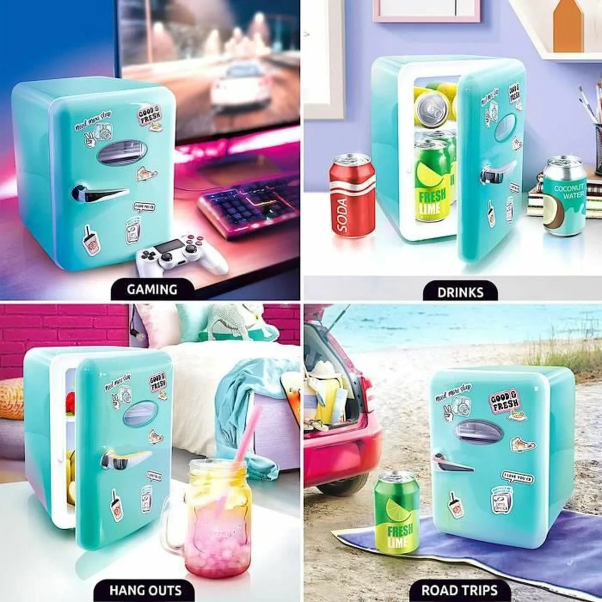 Spotrebič na Hranie Canal Toys Mini Mixed Fridge - Spotrebiče do Kuchynky