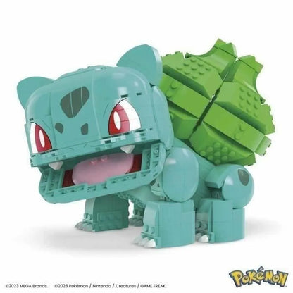 Stavbárska Súprava Pokémon Mega Construx - Jumbo Bulbasaur 789 Kusy - Hračky a Hry