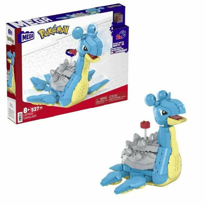 Stavbárska Súprava Pokémon Mega Construx - Lapras 527 Kusy - Hračky a Hry