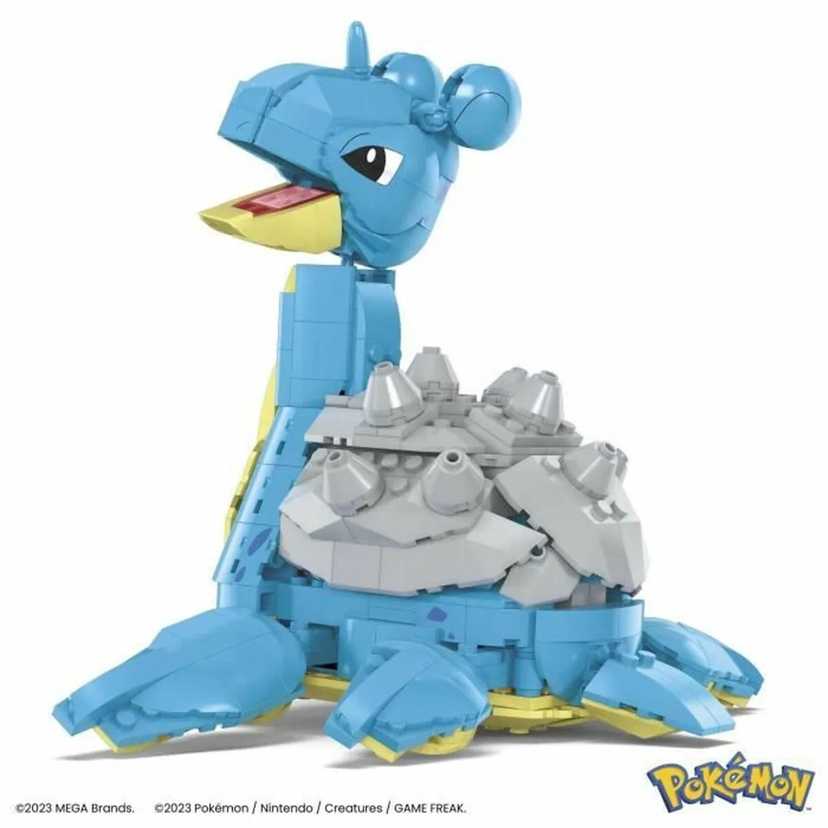 Stavbárska Súprava Pokémon Mega Construx - Lapras 527 Kusy - Hračky a Hry