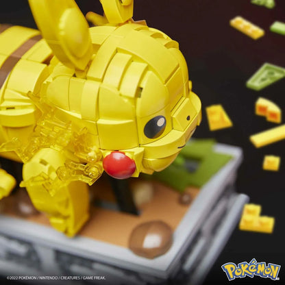 Stavbárska Súprava Pokémon Mega Construx - Motion Pikachu 1095 Kusy - Hračky a Hry