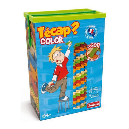 Stavebná Hra Jeujura Tecap Color 300 Kusy - Hračky a Hry