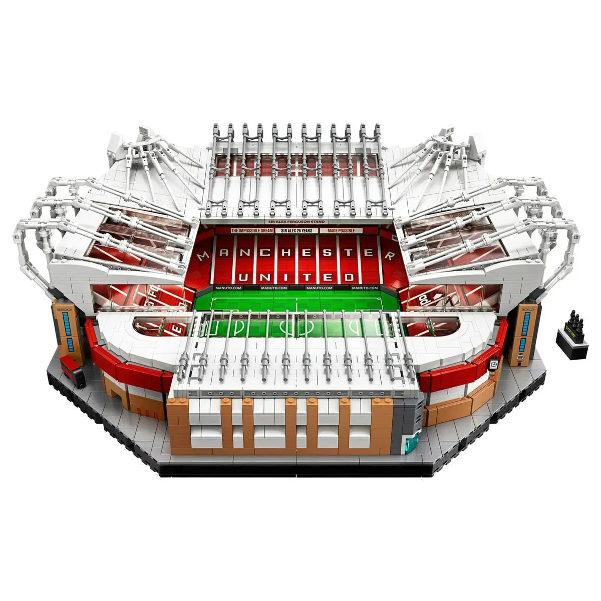 Stavebná Hra Lego 10272 Old Trafford - Manchester United čierna - Hračky a Hry