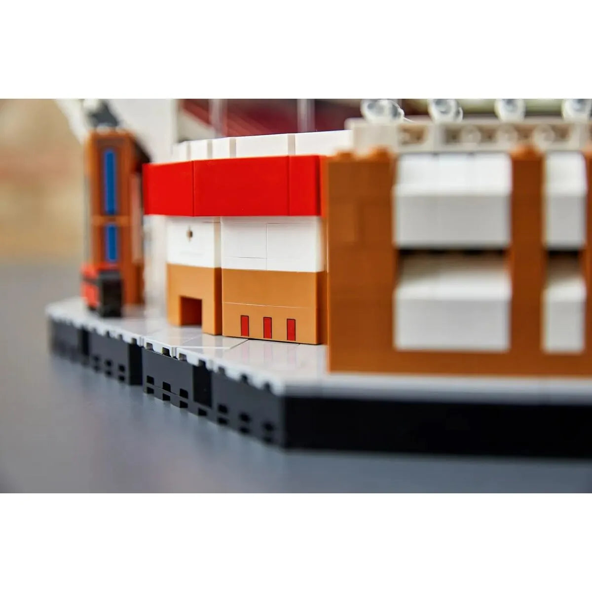 Stavebná Hra Lego 10272 Old Trafford - Manchester United čierna - Hračky a Hry