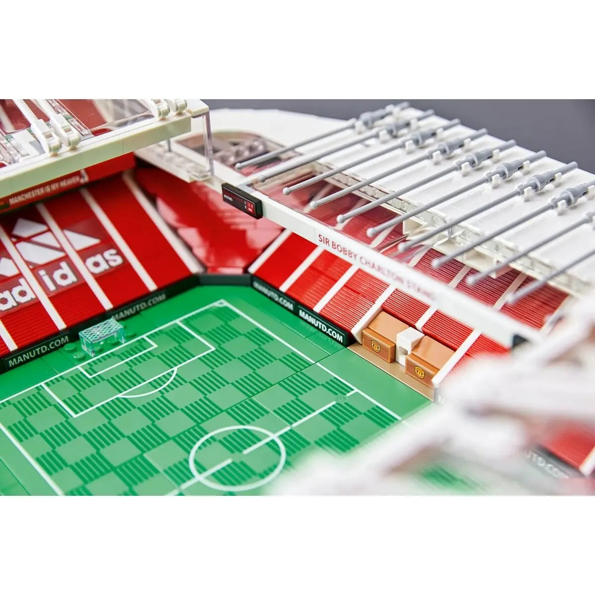 Stavebná Hra Lego 10272 Old Trafford - Manchester United čierna - Hračky a Hry