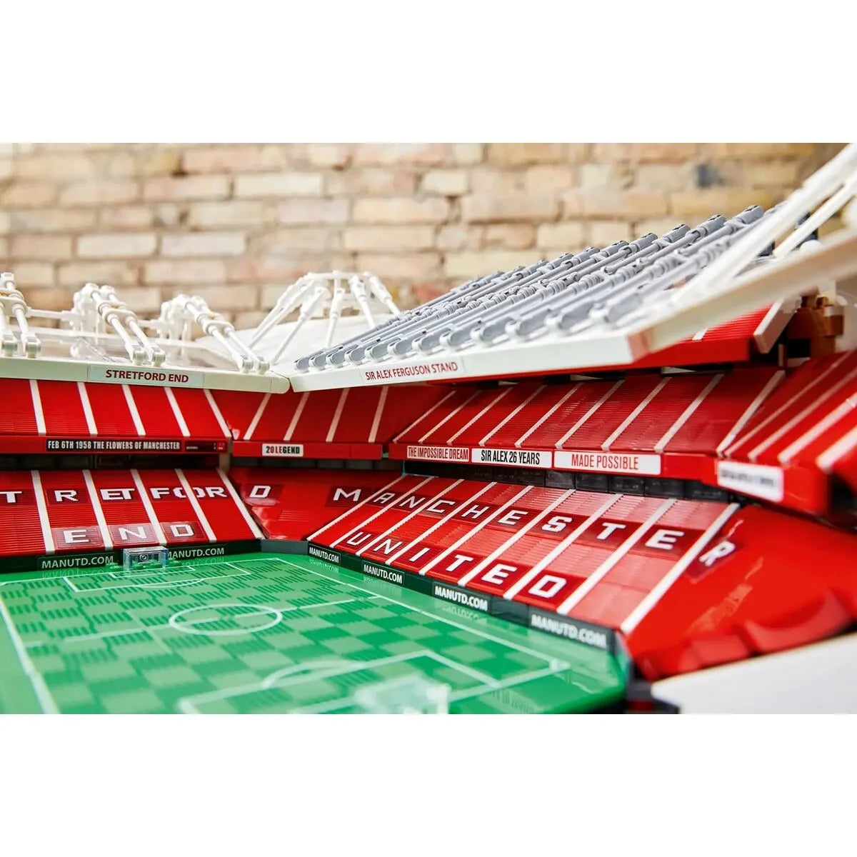 Stavebná Hra Lego 10272 Old Trafford - Manchester United čierna - Hračky a Hry