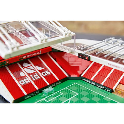 Stavebná Hra Lego 10272 Old Trafford - Manchester United čierna - Hračky a Hry