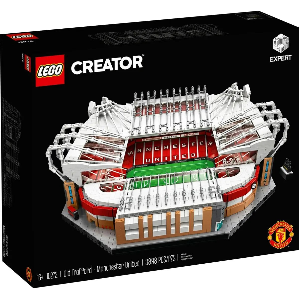 Stavebná Hra Lego 10272 Old Trafford - Manchester United čierna - Hračky a Hry