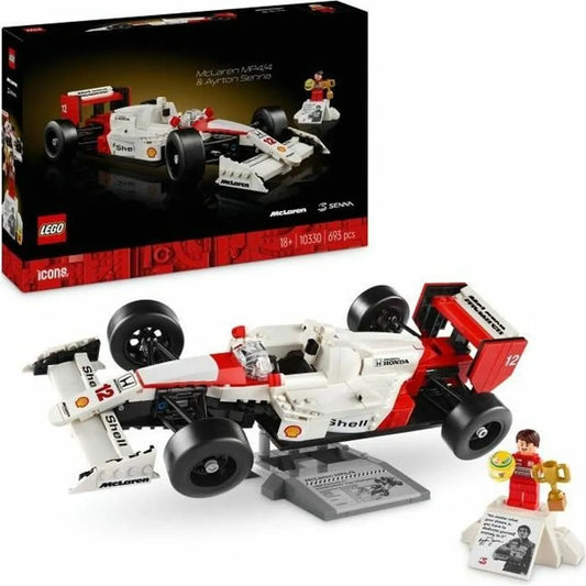 Stavebná Hra Lego 10330 Mclaren Mp4/4 & Ayrton Senna - Hračky a Hry