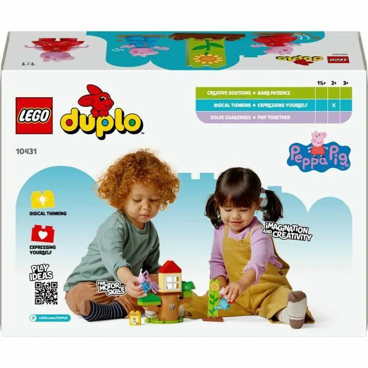 Stavebná Hra Lego 10431 - Hračky a Hry Bábiky Doplnky