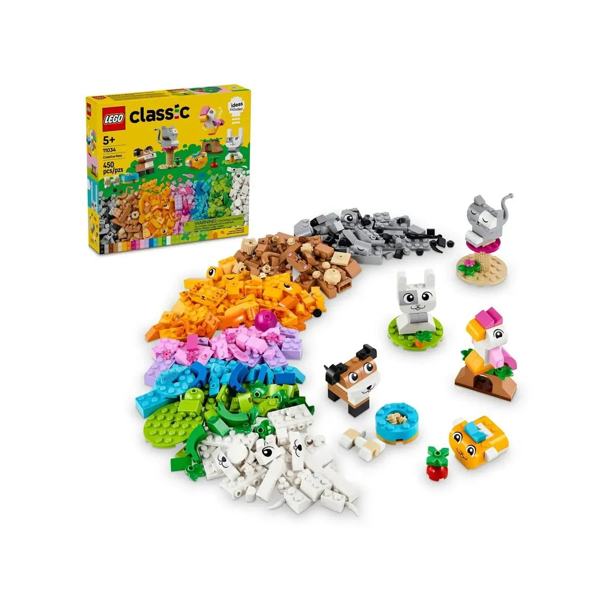 Stavebná Hra Lego 11034 Viacfarebná 450 Kusy - Hračky a Hry