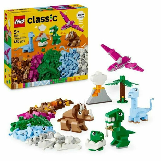 Stavebná Hra Lego 11041