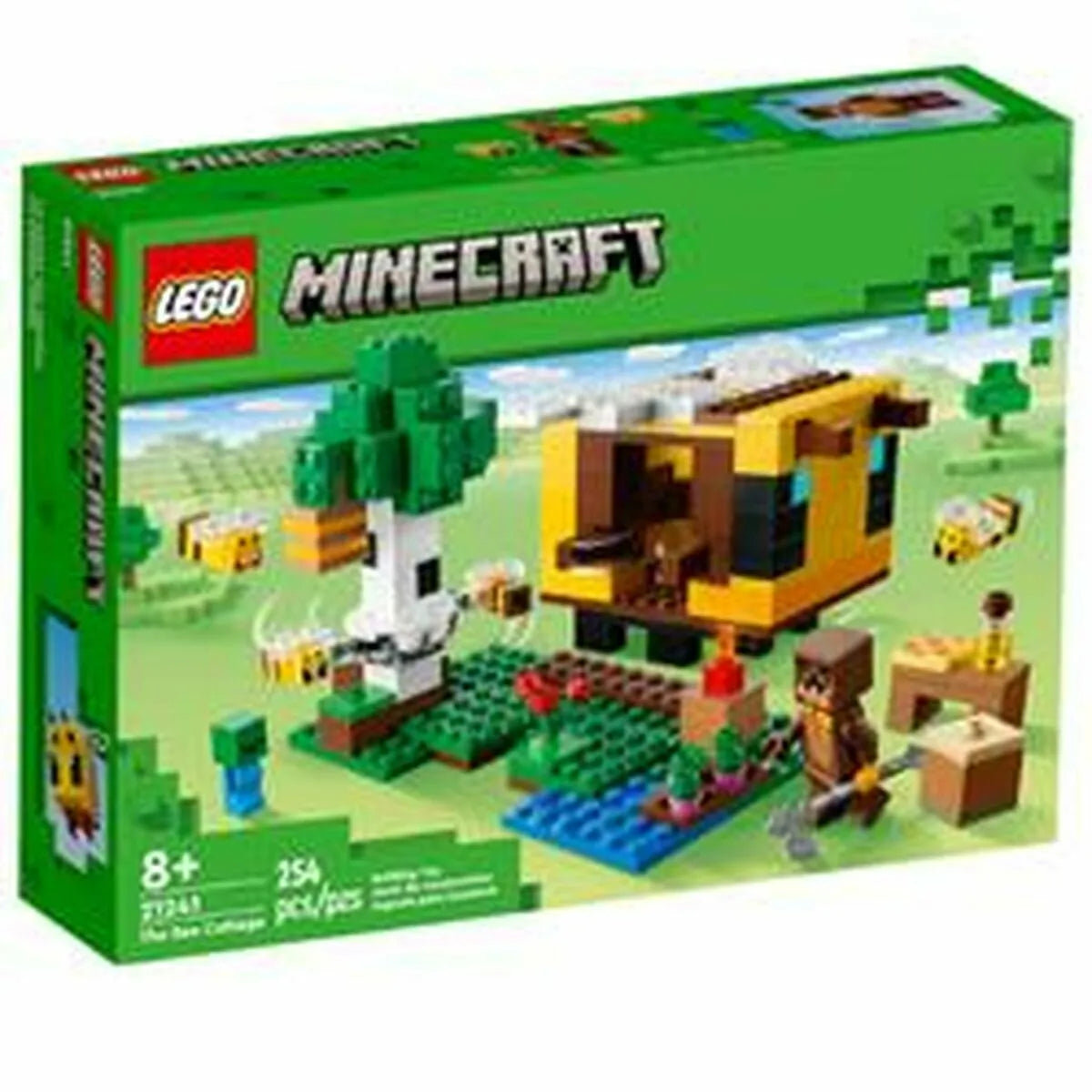 Stavebná Hra Lego 21241 - Hračky a Hry Vozidlá